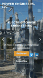 Mobile Screenshot of powerengineersllc.com